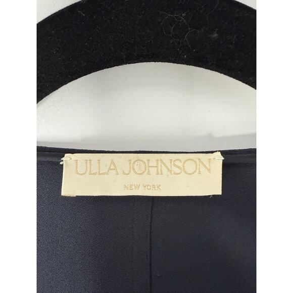 Ulla Johnson Asilia Maxi Dress Women 8 Black Minimalist Capsule Wardrobe No Belt - Picture 9 of 12